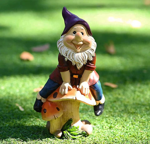 Zauberhafte Gartenfigur – Verleihen Sie Ihrem Außenbereich Magie