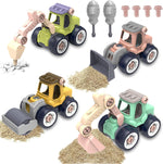 Construction Vehicle Kit – Set for creative hours of play