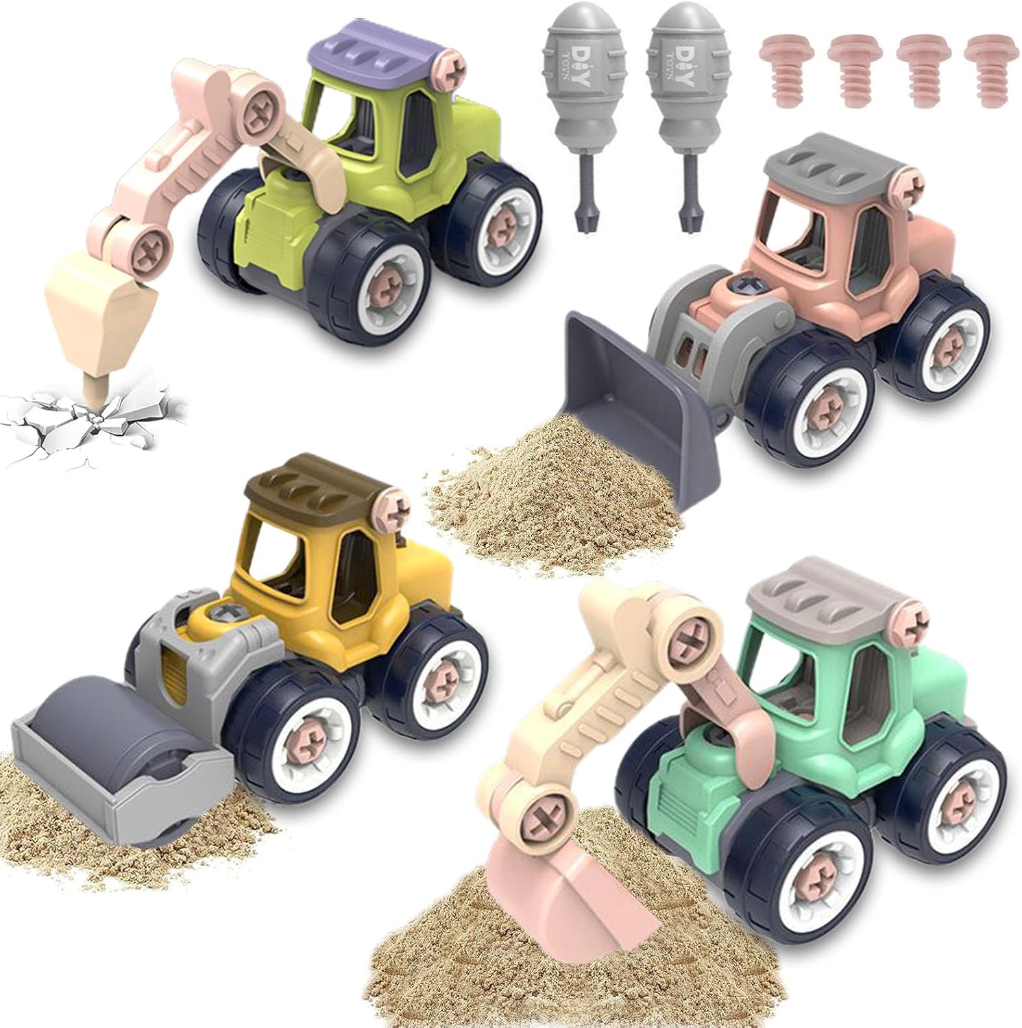 Construction Vehicle Kit – Set for creative hours of play