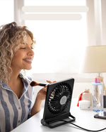 Ultraschall Tischventilator mit USB – Kompakt und leistungsstark