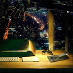 Moderne LED Schreibtischlampe mit Touch-Steuerung und USB-Ladeanschluss