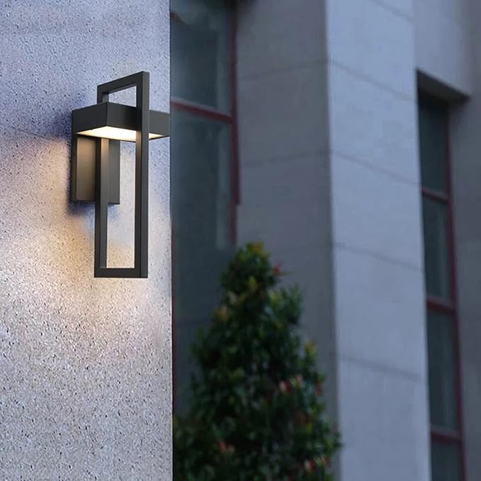 Elegant Outdoor Wall Light – Stylish LED Lighting for Safety and Grace