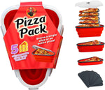 Smart Silicone Pizza Box for easy storage