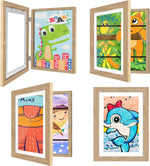 Kreativrahmen für Kinderkunstwerke | Stilvolle Präsentation