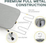 Compact Tabletop Ironing Board – Portable and Foldable