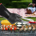 FlameGuard – Temperature and Water-Resistant BBQ Gloves
