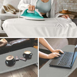 Compact Tabletop Ironing Board – Portable and Foldable