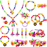 Children's play stones made of jewelry material
