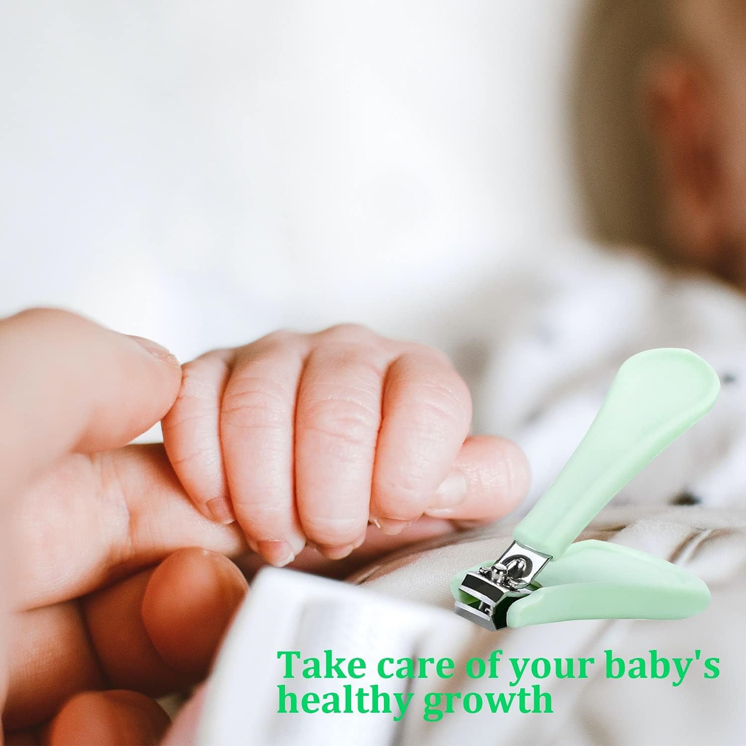 Safe Baby Nail Trimmer – Ideal for Newborns and Toddlers