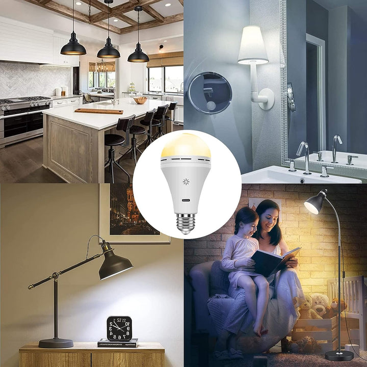 Kabellose, wiederaufladbare LED-Lampe – Luminara