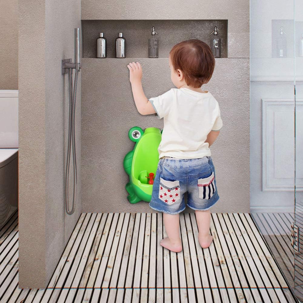 Child-Friendly Urinal for Potty Training – Playful Design
