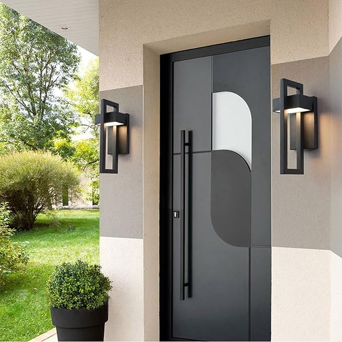 Elegant Outdoor Wall Light – Stylish LED Lighting for Safety and Grace