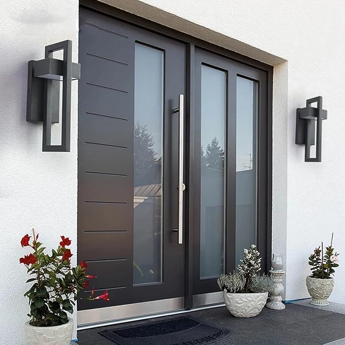 Elegant Outdoor Wall Light – Stylish LED Lighting for Safety and Grace