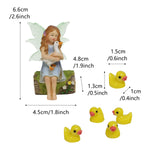 Zauberhafte Miniaturfiguren für Ihren Garten