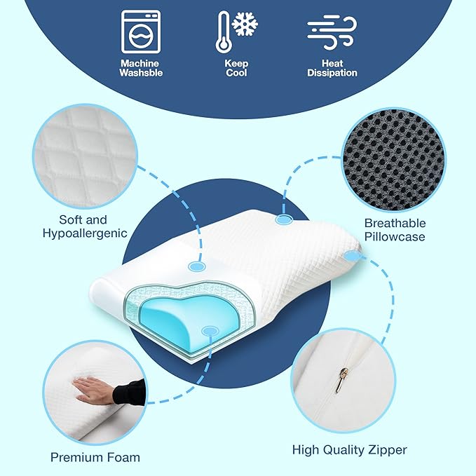 Anti-Snoring Pillow – Increase Sleep Comfort for a Peaceful Night
