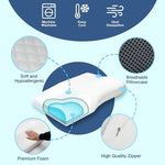 Snore-free Pillow for Restful Sleep – Sleep Comfort Redefined