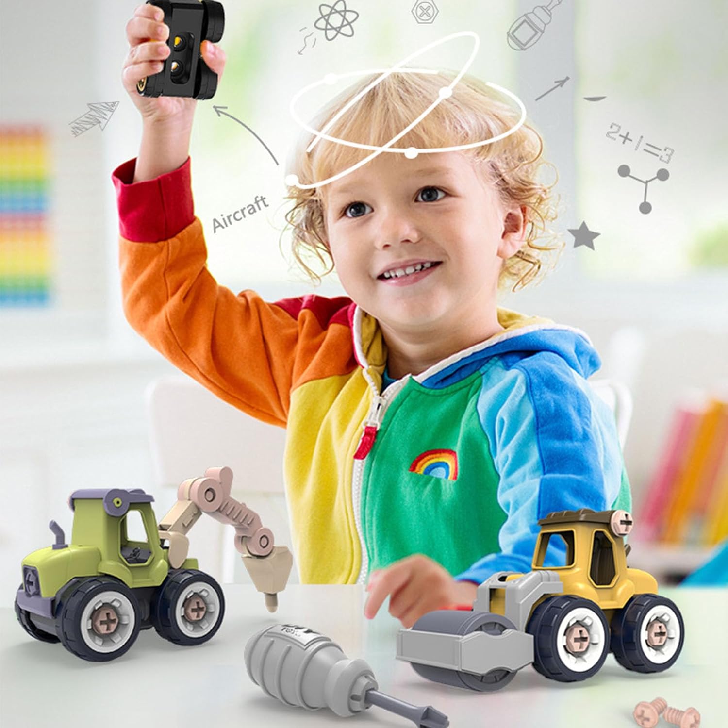 Construction Vehicle Kit – Set for creative hours of play