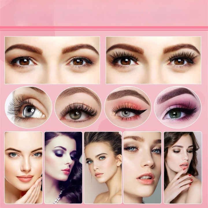Reusable Magnetic Lashes – Quick Application, Natural Look, No Glue