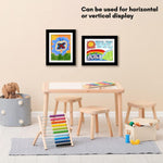 Kreativrahmen für Kinderkunstwerke | Stilvolle Präsentation