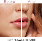Elegant Facial Shaver – Painless and Precise for Face and Chin