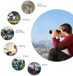Compact 8x Magnification Binoculars for Nature Adventures