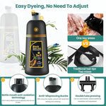 Black Hair Dye Shampoo for Radiant Results
