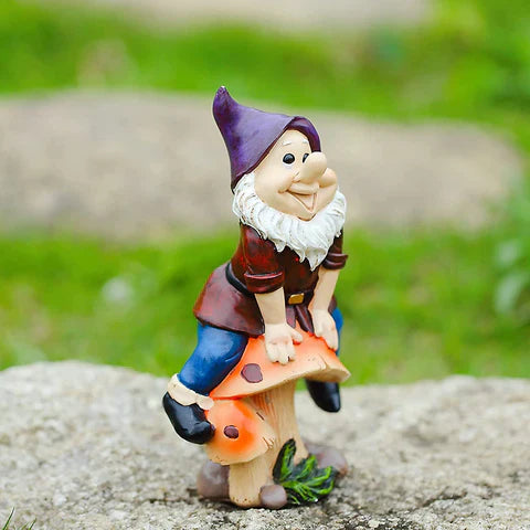 Zauberhafte Gartenfigur – Verleihen Sie Ihrem Außenbereich Magie