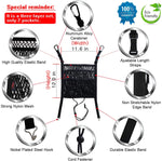 Versatile Car Organizer with 3 Practical Compartments