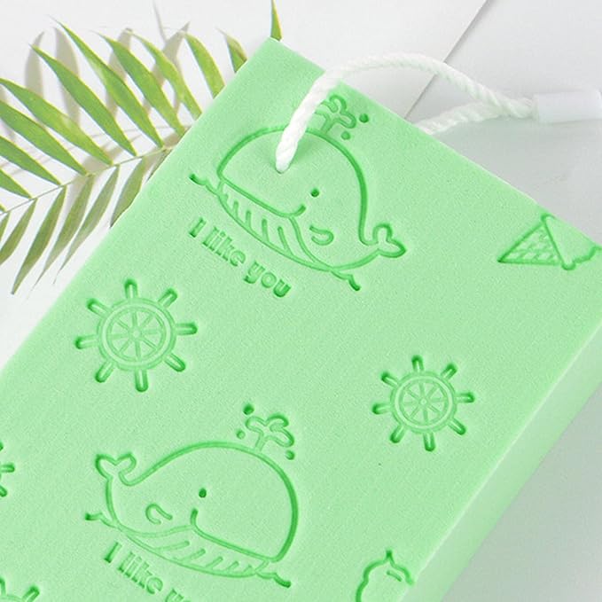 Soft Foam Bath Sponge for Babies – Baby Bath Sponge
