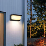 Wetterfeste LED-Wandleuchte mit Bewegungsmelder – 20W
