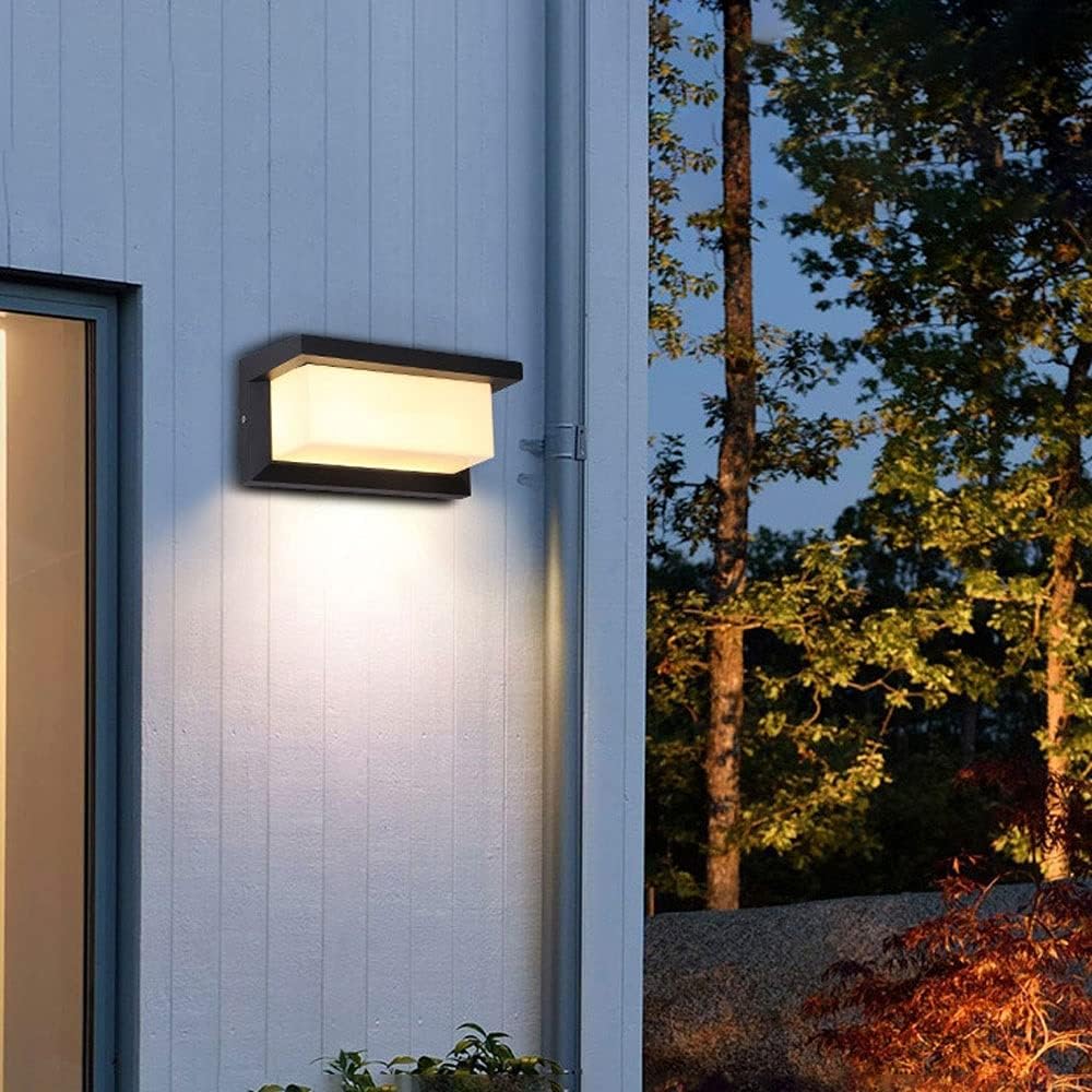 Wetterfeste LED-Wandleuchte mit Bewegungsmelder – 20W
