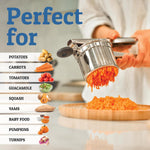 High-Quality Stainless Steel Potato Masher – For Perfect Purées