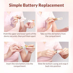 Elegant Facial Shaver – Painless and Precise for Face and Chin