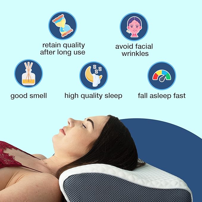 Anti-Snoring Pillow – Increase Sleep Comfort for a Peaceful Night