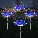 4er Set Solarlichter für Garten – Wetterfeste LED Deko mit Solarbetrieb