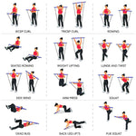 Fitness Bar with Resistance Bands – Full-Body Workout Made Easy