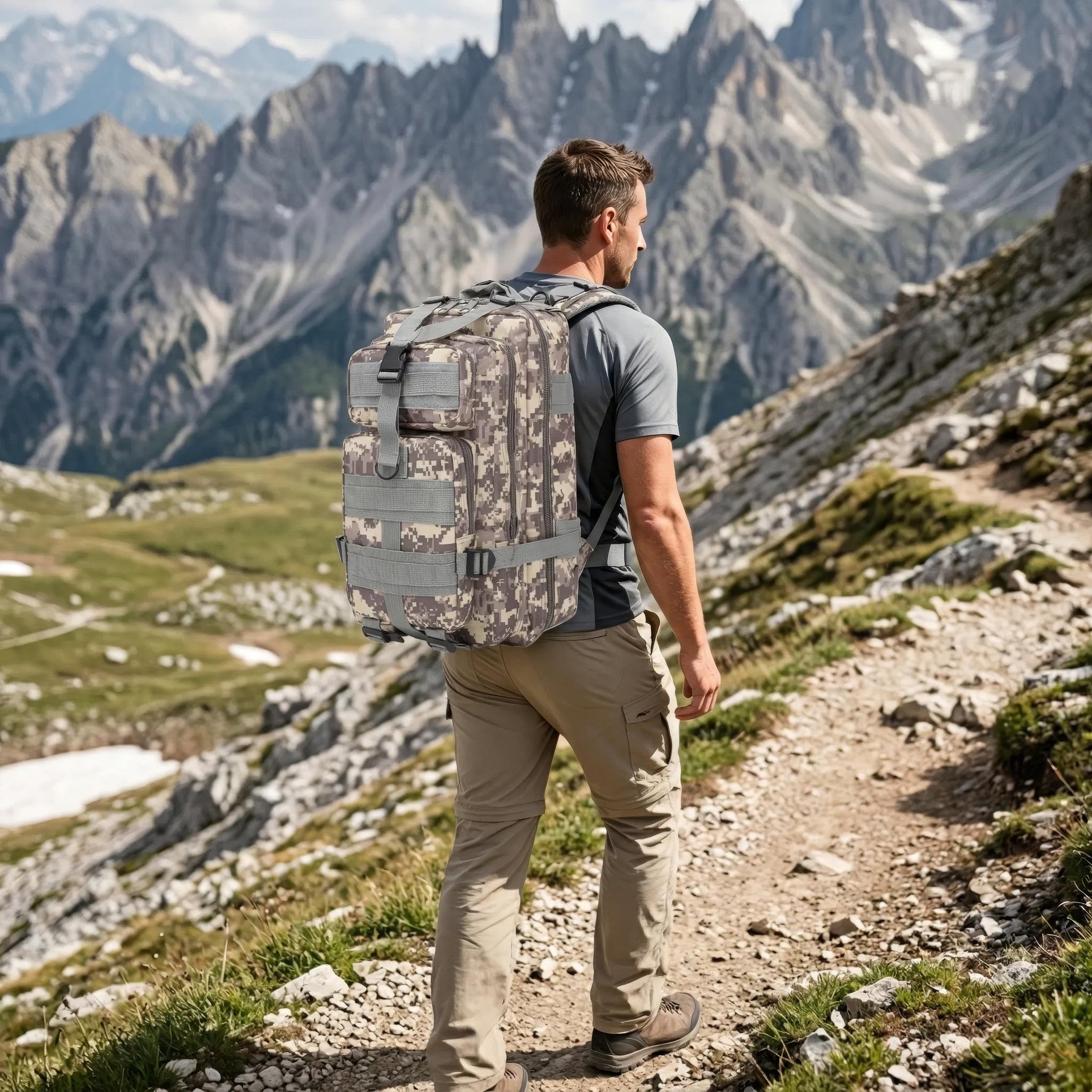 Explorer – Robuster Rucksack für Abenteuerlustige
