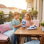 Robot toy with transformation function