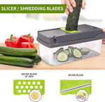 Gemüseschneider 13-in-1 | Schneller beim Kochen