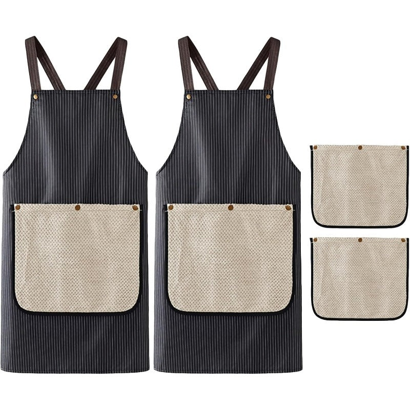 Work Apron with Crisscross Straps