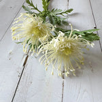 Elegante Kunst-Chrysantheme 38 cm | Realistische 10 cm Blüte