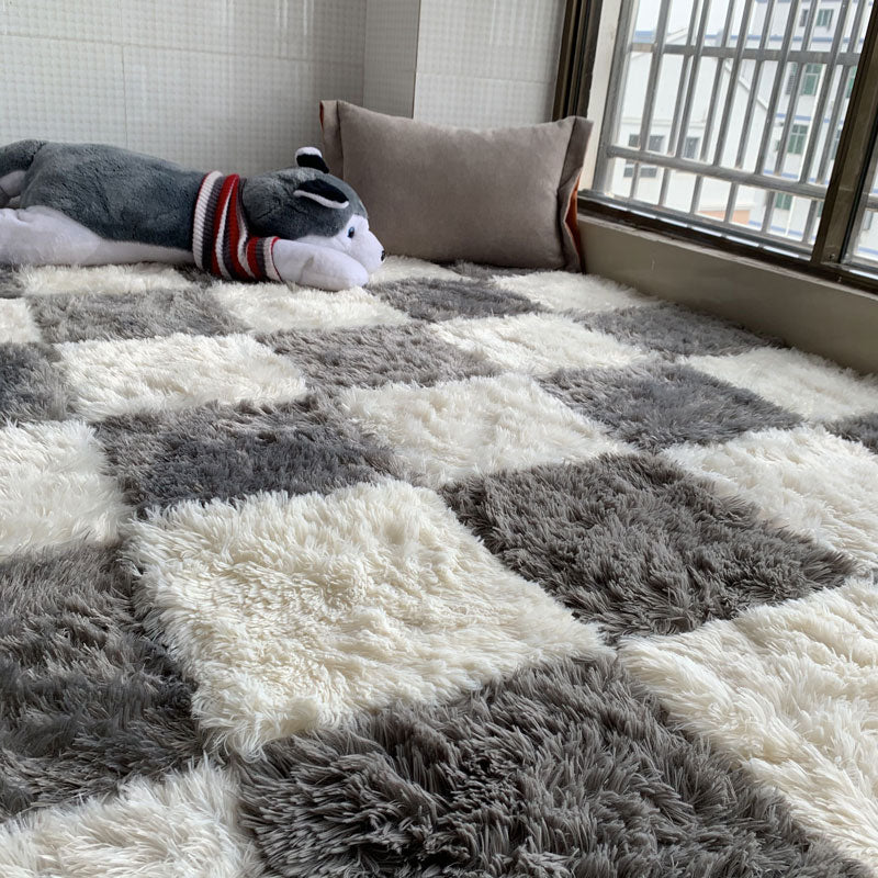 Colorful Carpet Tiles | Modular Shag Carpet Tiles for Your Home