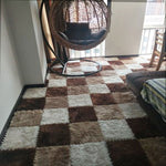 Colorful Carpet Tiles | Modular Shag Carpet Tiles for Your Home