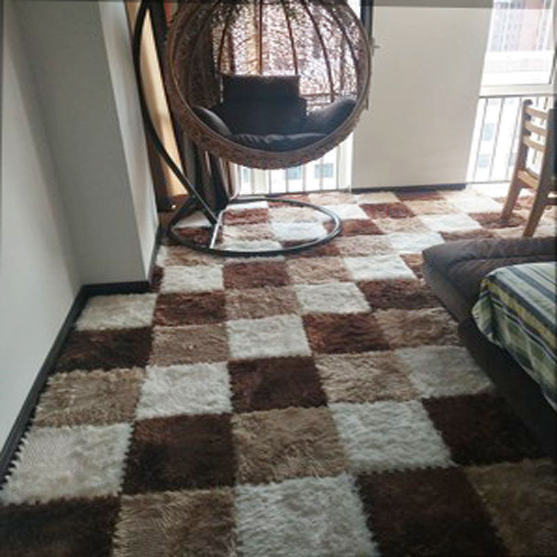 Colorful Carpet Tiles | Modular Shag Carpet Tiles for Your Home