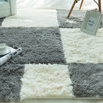 Colorful Carpet Tiles | Modular Shag Carpet Tiles for Your Home