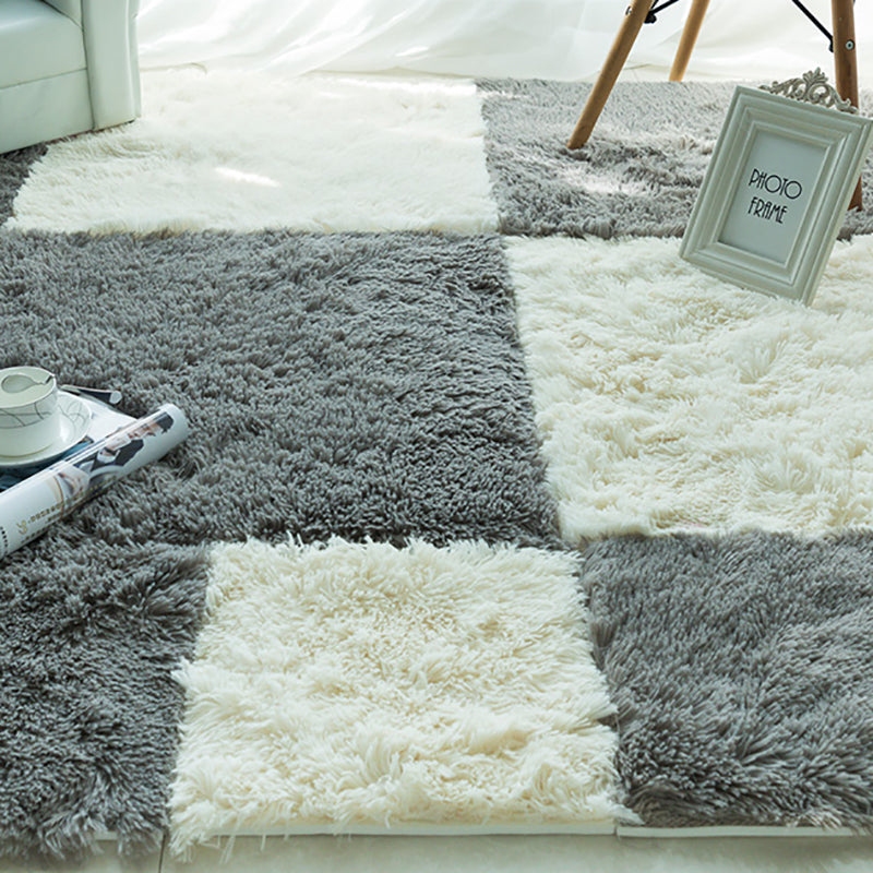 Colorful Carpet Tiles | Modular Shag Carpet Tiles for Your Home