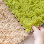 Colorful Carpet Tiles | Modular Shag Carpet Tiles for Your Home