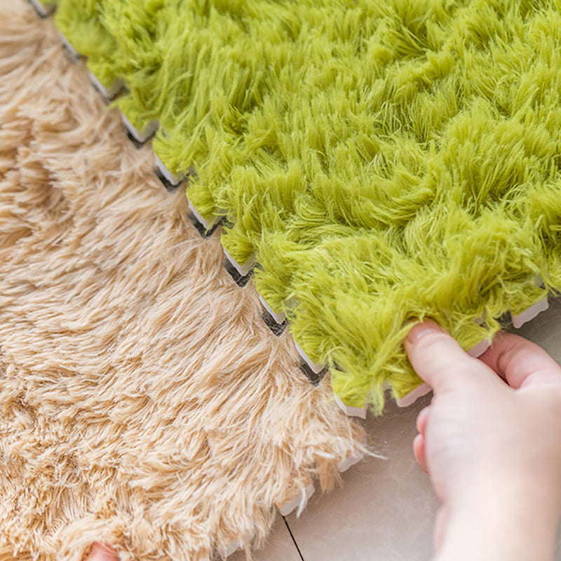 Colorful Carpet Tiles | Modular Shag Carpet Tiles for Your Home