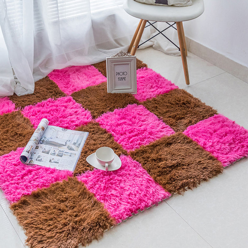 Colorful Carpet Tiles | Modular Shag Carpet Tiles for Your Home