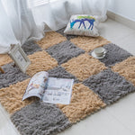 Colorful Carpet Tiles | Modular Shag Carpet Tiles for Your Home